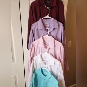 5 Men's Button Ups